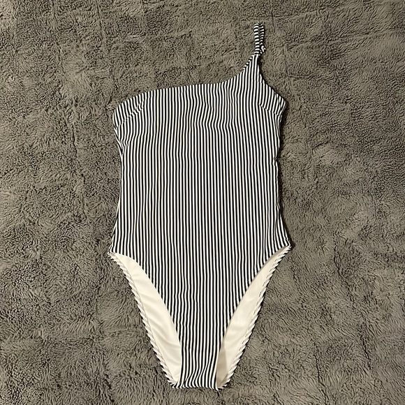 Hollister Swim Hollister Striped One Piece Swimsuit Poshmark